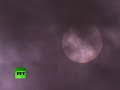VIDEO: El mundo fue testigo del paso de Venus delante del Sol