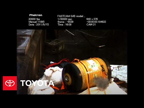 Tank Safety: Hydrogen Tank Gunshot | Toyota