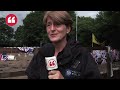 Barnsley Police Horses Trained For Olympic Patrols