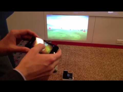 gear diary CES Apple iPhone and Touch Gear Apple iPad Gear  Heres an Original Use for the BenQ GP2