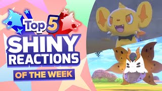 TOP 5 SHINY REACTIONS OF THE WEEK! 1ST DLC SHINIES! Pokemon Sword and Shield Shiny Montage! by aDrive