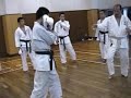 Real karate kick!