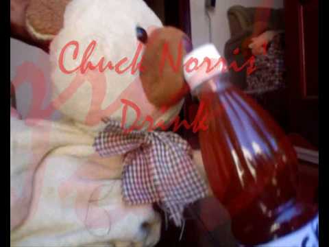 Chê Productions, propganda: Chuck Norris - Não contem Alcool