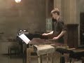 JS Bach Partita No. 3, Preludio for Violin - Marimba JS Bach Partita No. 3, Preludio for Violin - Marimba