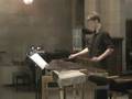 JS Bach Partita No. 3, Preludio for Violin - Marimba