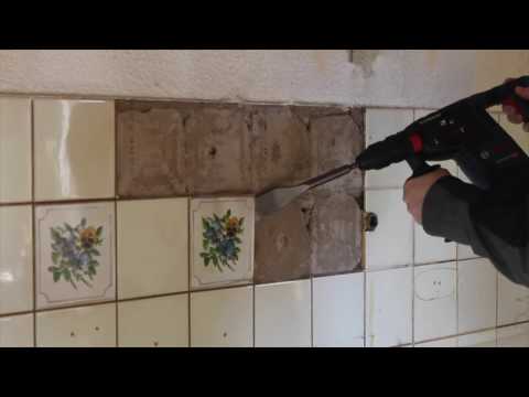 Bosch GBH 18V-26F - Teil 4: Die Fliesen müssen weg