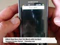 Sprint Samsung Instinct Review: Email and (Lack of) IM