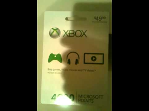 free microsoft points