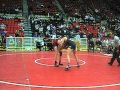 Jacob Reimann UCM vs Andy King LUB 165 lbs