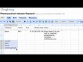 Use Google Docs for business research