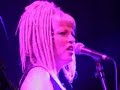 three swinging ladies from paris having a good show and nice musicians