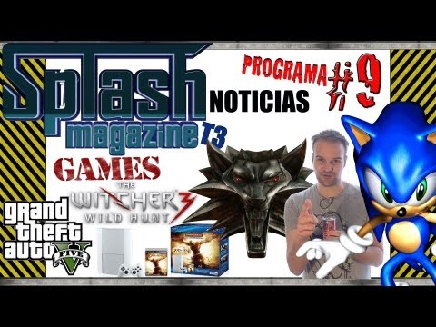 Noticias | Splash Magazine Games | Programa 9 T3