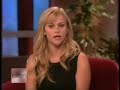 Reese Witherspoon on Ellen Degeneres 2007 Pt 2 Reese Witherspoon on Ellen Degeneres 2007 Pt 2