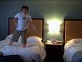 Hotel Olympics Event #3: Bed Jump!