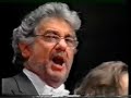 Placido Domingo sings in Japanese