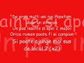 Voltaj-Mai sus de 2 versuri