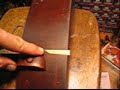 sheraton chair veneer repair by jason