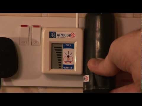 how to gauge an oil tank