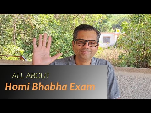 Homi Bhabha Exam Overview | Ogale Learning Centre