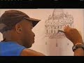 Stephen Wiltshire draws Rome from memory Stephen Wiltshire draws Rome from memory