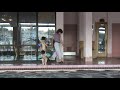 �lio et Noa � la piscine
