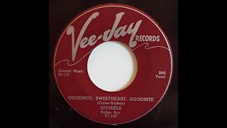 The Spaniels - Goodnite Sweetheart Goodnite (1954)