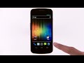 Galaxy Nexus: Customize Favorites Tray