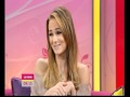 Kara Tointon on the Lorraine show