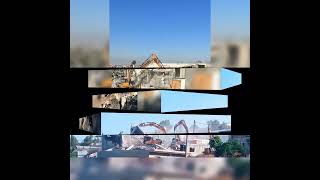 هدم مسجد عرب الرماضين الجنوبي شرق قلقيليه يوم الأسود يوم الهدم المسجد من الصهاينه حسبي الله