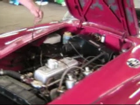 how to fit mg midget hood