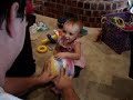 Lilly Playing Ball