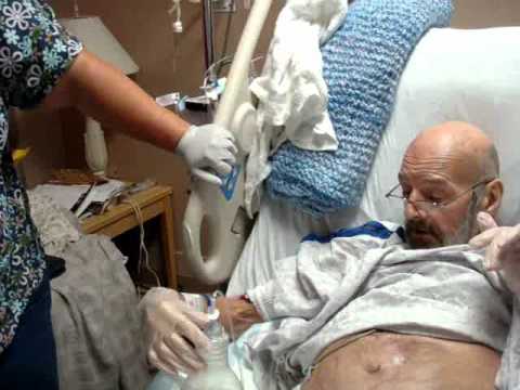 how to drain abdominal fluid