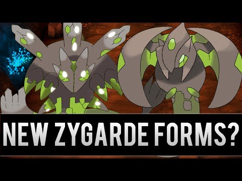 New Zygarde Forms in the Next Pokemon Games?