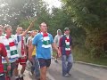 KIBICE SPARTY w Belzycach - wejscie