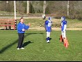 How to Play Linebacker in Football : Linebackers As A Spy On Dual Threat Quarterbacks