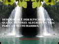 Te desejo o suficiente
