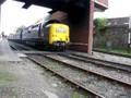 Deltic 55022 departs Bury Bolton St