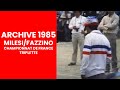 Sport pétanque - MILESI/FAZZINO Le Bourget 1985