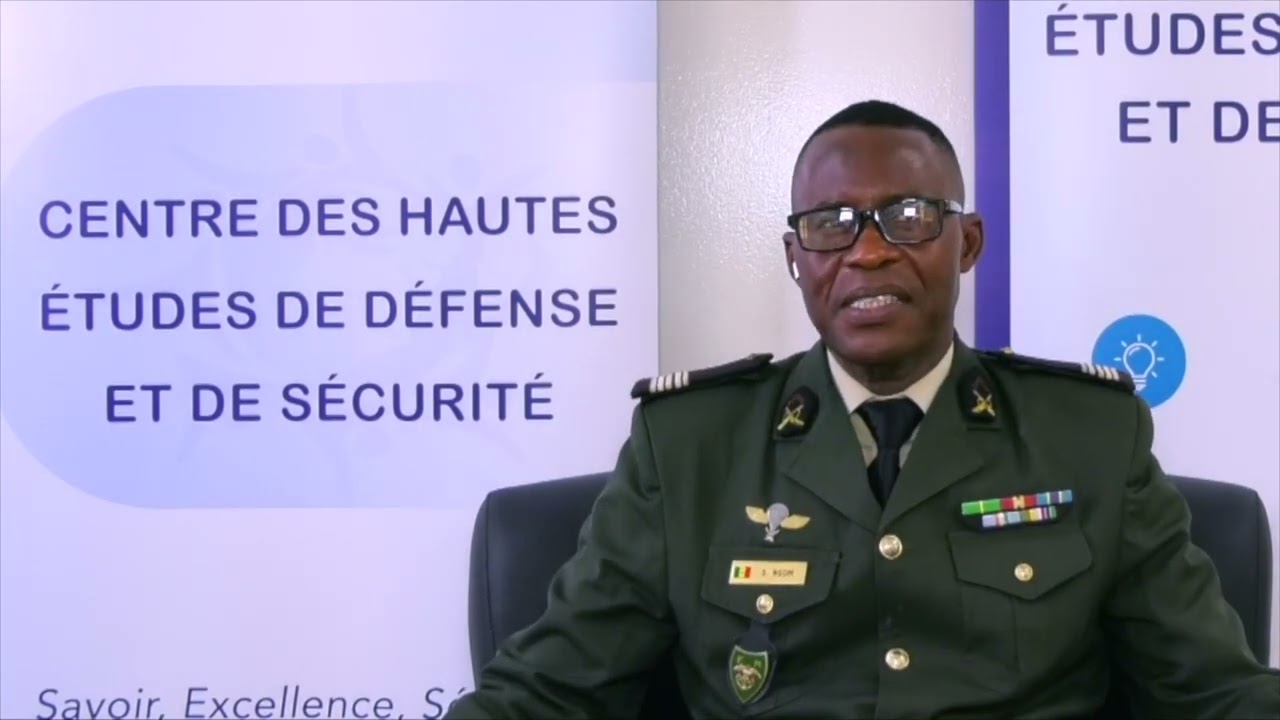 Interview avec le  Lieutenant-colonel NGOM dans le cadre des 20h de formation des médias