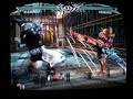soul calibur 3 kyo(sieg) vs hazoroth(astoroth)