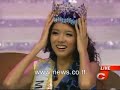 Miss World 2007 results: China wins