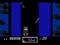 final stage and ending for back to the future on nintendo entertainment system. i dunno if you'd really want to call it an ending, it's pretty lame. whats even more lame is if you fail to get to 88mph when you reach the goal at the end. if you fail, you have to start the whole goddamn game over again from the beginning. so if you get to this level, remember you have to beat it in one try.