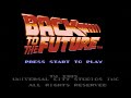 final stage and ending for back to the future on nintendo entertainment system. i dunno if you'd really want to call it an ending, it's pretty lame. whats even more lame is if you fail to get to 88mph when you reach the goal at the end. if you fail, you have to start the whole goddamn game over again from the beginning. so if you get to this level, remember you have to beat it in one try.