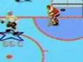 Mario Lemieux gets a hat trick against the Flyers on NHL 94