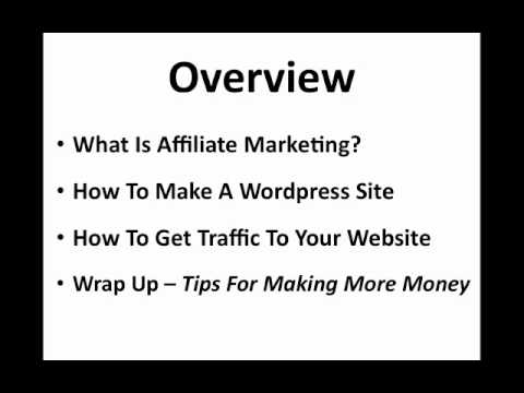 How To Make Fast Money With Affiliate Marketing