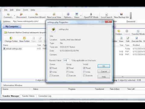 How to Install and Setup Drupal from Scratch (Video 2/3)