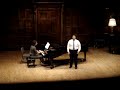 Singing in Eastman Voice Departmental Singing in Eastman Voice Departmental