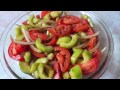 receta de ensalada de pepino y tomate