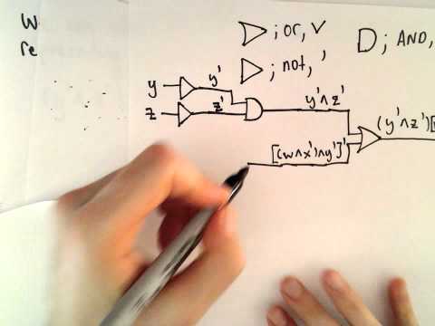how to draw cmos logic gates