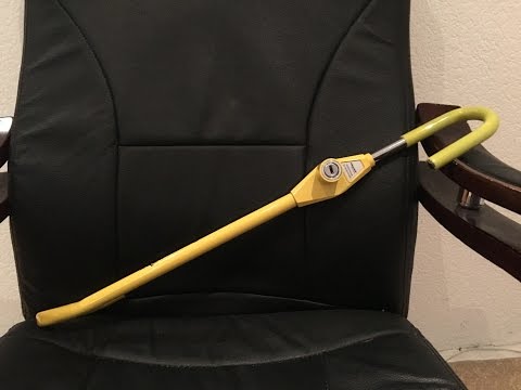 Schloss öffnen ( Lenkradkralle )